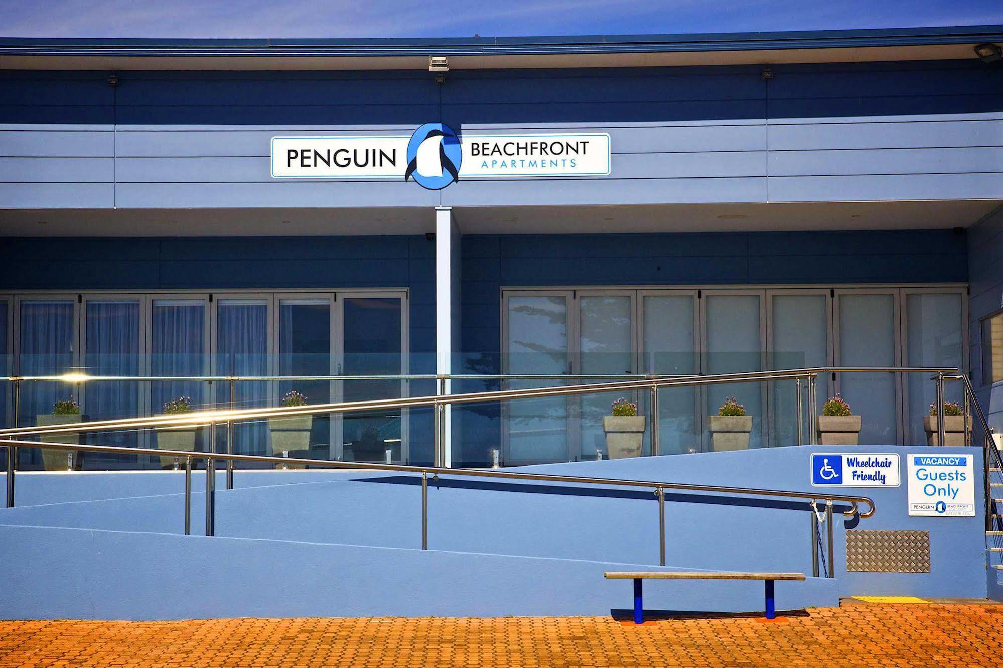 Penguin Beachfront Apartments Εξωτερικό φωτογραφία